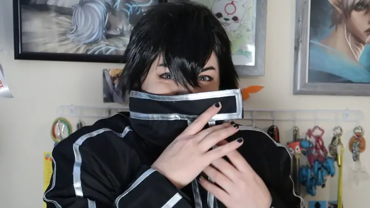 kirito sword art online cosplay