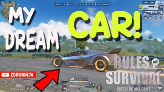 MAKAKAKUHA DIN AKO NG SUPER NOVA! (Rules of Survival: Battle Royale)