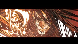 以血燃起火！又一惊艳动画毕设来了！2021毕业季：华南农业大学艺术学院《临渊》