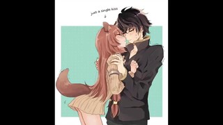 Shield hero Naofumi and Raphtalia moment's together