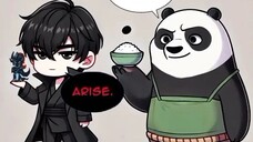 Solo Leveling X Kung Fu Panda 😅