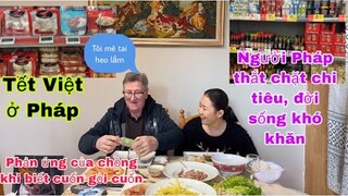 Gỏi cuốn tai heo/ người Pháp cũng đón Tết Việt/Cuộc sống pháp/ẩm thực Việt Nam/lấy chồng tây/món ăn