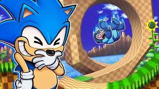Can I Beat a Sonic Game as a Different Character?