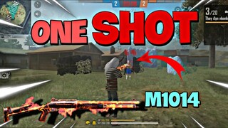 Free Fire | Những Pha OneShot M1014 Cuối Cùng Trên Samsung A50