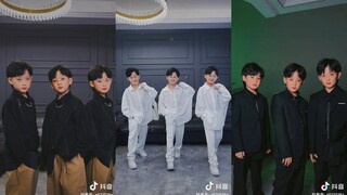 Ba Anh Em Sinh Ba Siêu Đẹp Trai Cực Hot Trên Tiktok Trung Quốc 💯