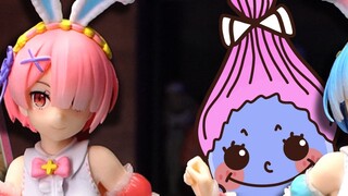 Con thỏ nhỏ, hãy ngoan nhé! Dễ thương là công lý! Phong cảnh chú thỏ TAITO Ramrem