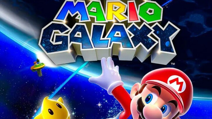 SUPER MARIO BROS GALAXY Game legend yang gak ada matinya😎🤩