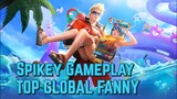Spikey RANKED GAMEPLAY | Top Global Fanny