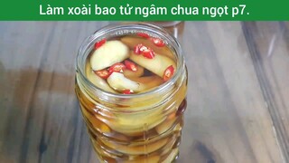 Làm xoài bao tử ngâm chua ngọt p7
