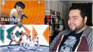 SB19 - 'BAZINGA' (Live from PhilKor Fest 2021) | Reaction