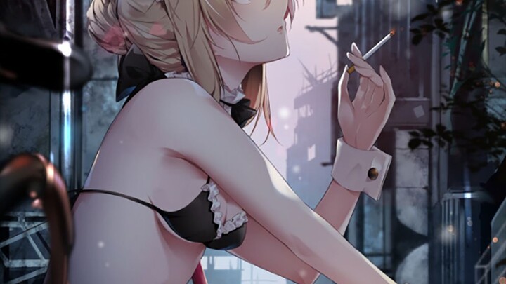 【Wallpaper Hidup×fgo】Pembantu Backstreet