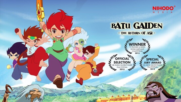 Batu Gaiden - The Return of Asi Hindi Movie | Cartoon Hindi | Cartoon Hindi
