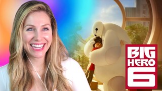 Big Hero 6 I First Time Reaction I Movie Review & Commentary