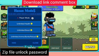 Mini militia mod menu version 5.6.0 mega mod menu VIP Apk