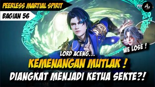 L0RD ACENG SEMAKIN OP ❓❗ - Alur Cerita Peerless Martial Spirit Part 56