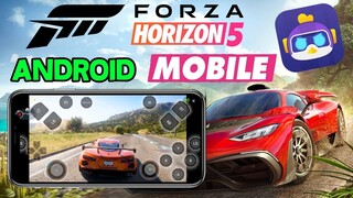 MAIN FORZA HORIZON 5 DI ANDROID CHIKII | GILA....GRAFIKNYA BAGUS BANGET CUY