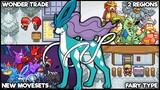 Update Completed Pokemon GBA Rom With 2 Regions, New Movesets, Daily Wonder Trade, Fairy Type