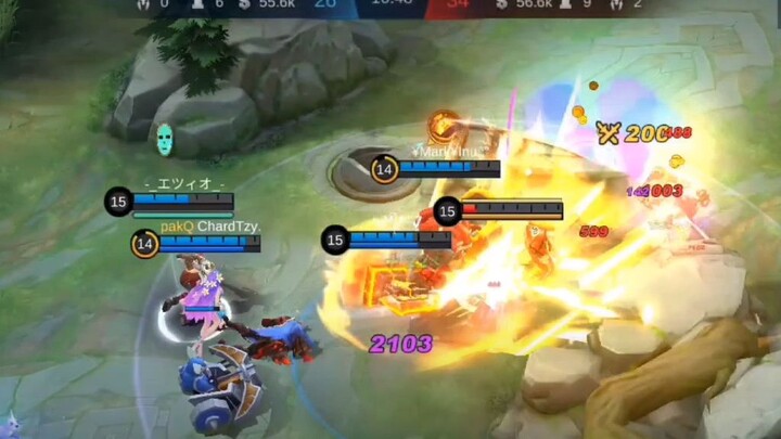 sa sobrang gigil pati kampi gustong hampasin