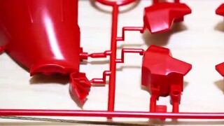 Heads up, heads up; Gundam SAZABI assembly rollover scene