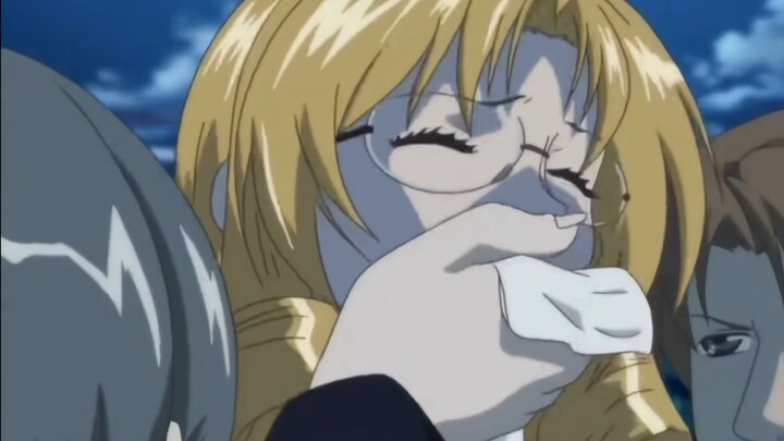 We've been waiting for you, teacher!