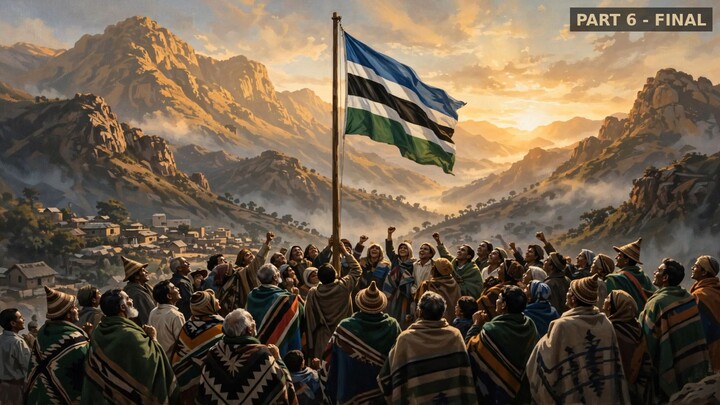 Why Does Lesotho Exist Inside South Africa? Part 6 of 6 — THE END