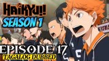 Haikyuu S1 Episode 17 Tagalog