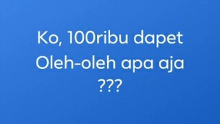 Belanja oleh2 Asli Bangka di TokoAgung aja