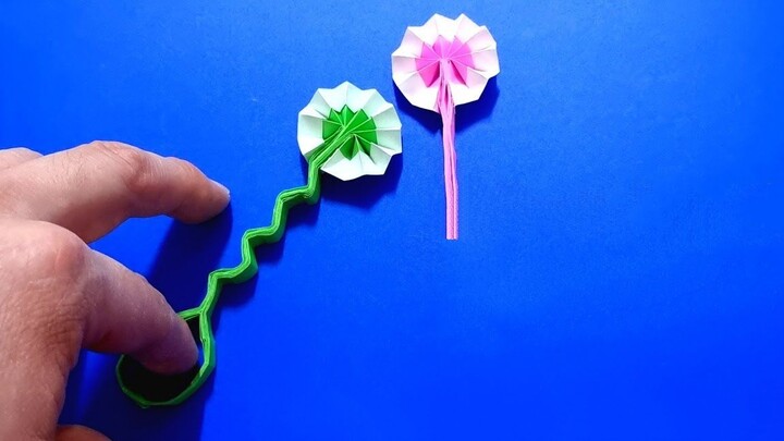 On Mother's Day, give mom a particularly fun origami toy, crazy flowers, decompressing and fun