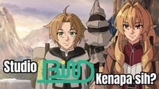 Anime Mushoku Tensei Season 2 animasinya kurang!!!