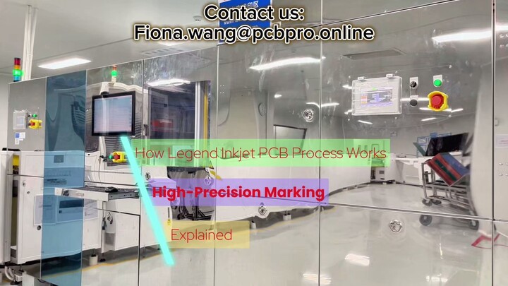 How Legend Inkjet PCB Process Works: High-Precision Marking Explained