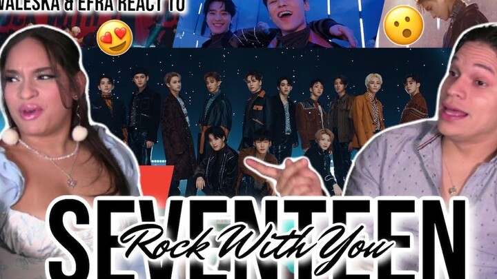 Crushing it! A Latin American reaction to Seventeen’s “Rock With You”—top-tier styling and productio