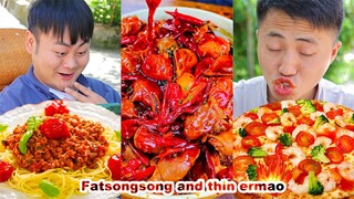 mukbang ：We bought 120 pounds of crayfish and today we achieved crayfish freedom!