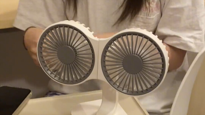 Ini wajib pakai kipas, sangat praktis!