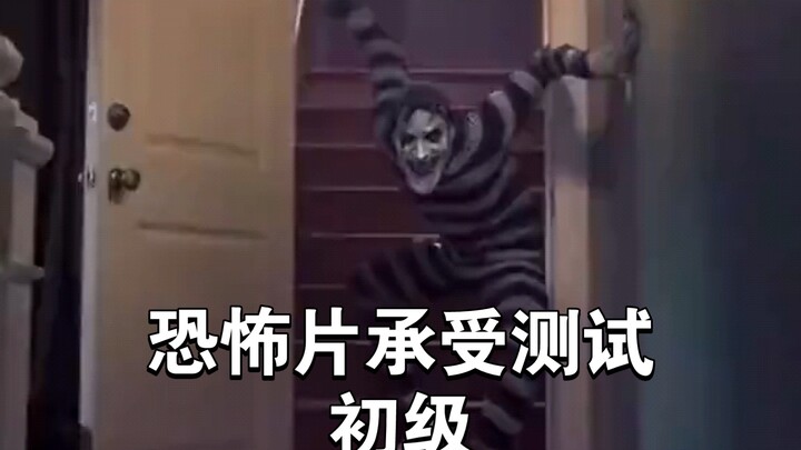 【初级】测测你能承受什么样的恐怖片？