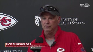 "We don't have a diagnosis": Chiefs head trainer details B.J. Thompson medical emergency