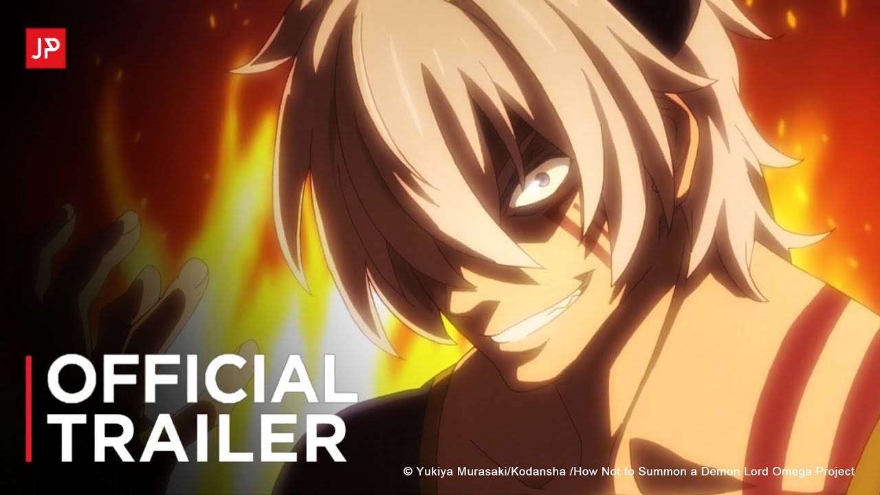 Trailer revela que How NOT to Summon a Demon Lord Ω vai estrear em