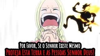 Monkey D. Luffy Salva As ilhas do Céu - NIKA O DEUS DO SOL - OnePieceEdit I Lws