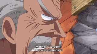 Luffy's reaction seeing his fathers face after so many years🤣🤣