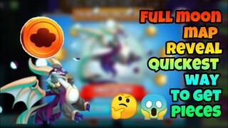 New Event: Full Moon Island Map Reveal | Dragon City 2020 I