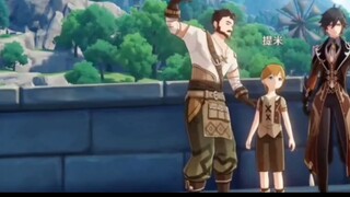 Genshin Impact early promotional PV leaked