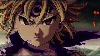 Dragon Sin Meliodas「AMV」- Maroon 5 (Animals) / : Nanatsu no Taizai: Imashime no Fukkatsu