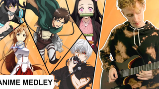 สุดยอดกีตาร์เมดเล่ย์ของ ANIME!