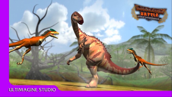 Epic Guanlong VS Iguanodon Showdown | Dinosaurs Battle s1 GC5