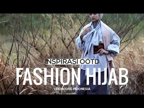 Inspirasi OOTD Fashion berhijab kekinian