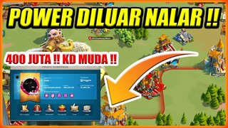 POWER DILUAR NALAR !! BELUM KVK 1 SUDAH 400 JUTA !! REVIEW 3045 ROK