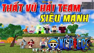 Sử Dụng Đội Hình Thất Vũ Hải Siêu Dị Đi Infinity Và Cái Kết =)) | ALL STAR TOWER DEFENSE