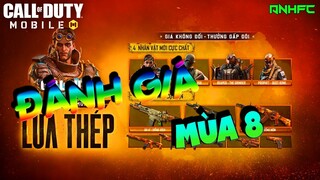 Đánh Giá Nhanh Mùa 8 Call Of Duty Mobile VNG | Anhfc