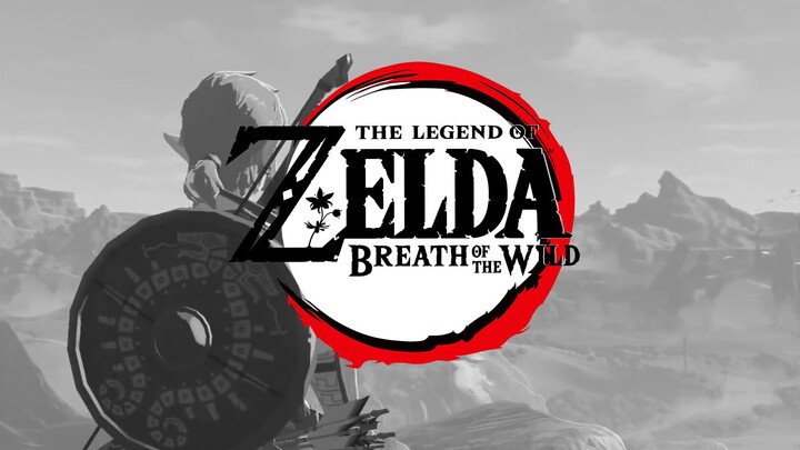 "The Legend of Zelda: Breath of the Wild" opens the Legend of Zelda with Demon Slayer