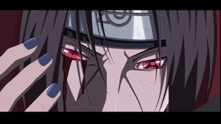 1080p】Itachi Uchiha: Bulan malam itu adalah air mata dua orang!