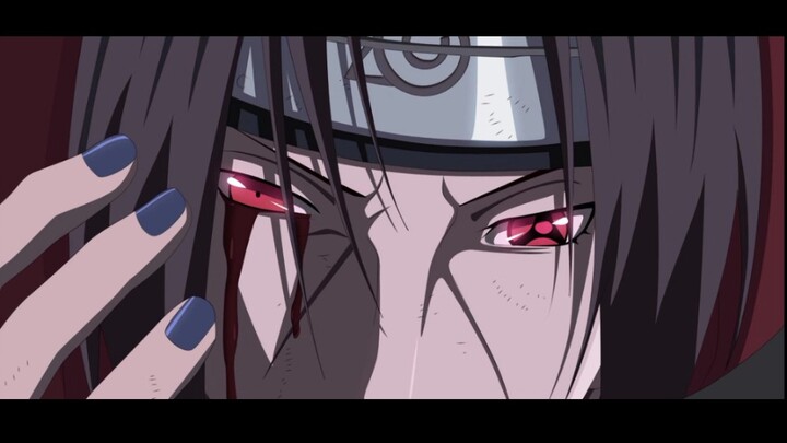 【1080p】Itachi Uchiha: The moon that night was the tears of two people!